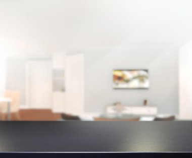 Masa üstü ve bulanıklık Office arka plan