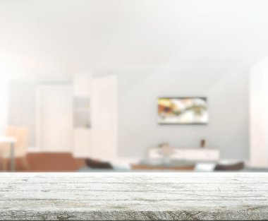 Masa üstü ve bulanıklık Office arka plan