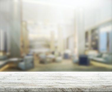 Masa üstü ve bulanıklık Office arka plan