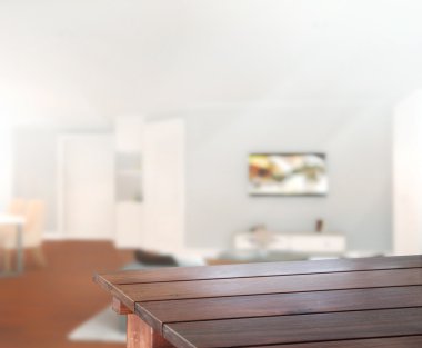 Masa üstü ve bulanıklık Office arka plan