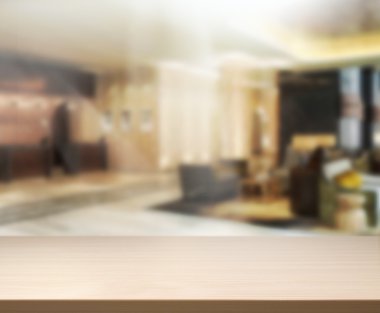 Masa üstü ve bulanıklık Office arka plan