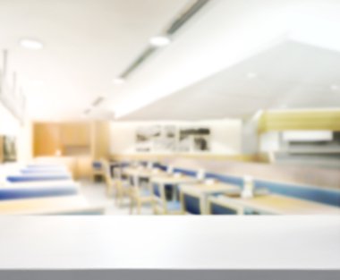 Masa üstü ve bulanıklık Office arka plan