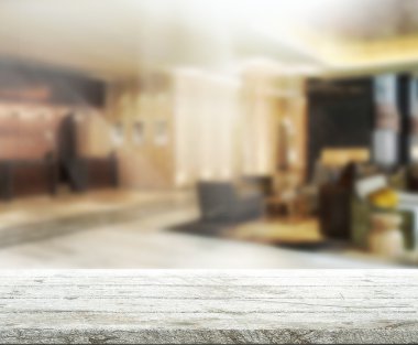 Masa üstü ve bulanıklık Office arka plan