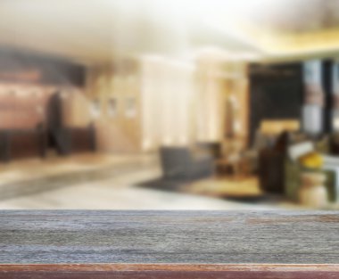 Masa üstü ve bulanıklık Office arka plan