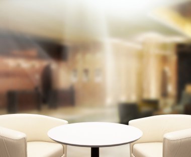 Masa üstü ve bulanıklık Office arka plan