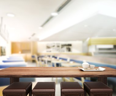 Masa üstü ve bulanıklık Office arka plan