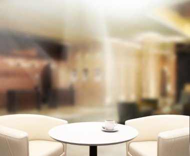 Masa üstü ve bulanıklık Office arka plan