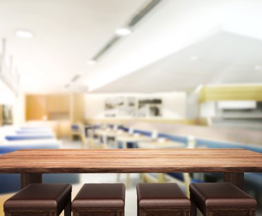 Masa üstü ve bulanıklık Office arka plan