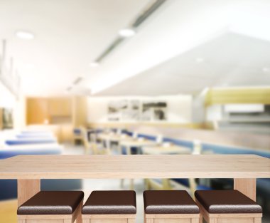 Masa üstü ve bulanıklık Office arka plan