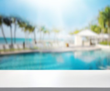 Masa üstü ve bulanıklık doğa arka plan