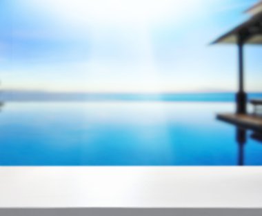 Masa üstü ve bulanıklık doğa arka plan