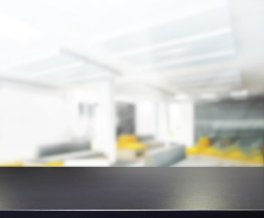 Masa üstü ve bulanıklık Office arka plan