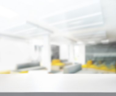 Masa üstü ve bulanıklık Office arka plan