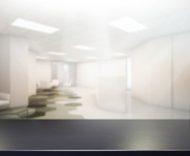 Masa üstü ve bulanıklık Office arka plan