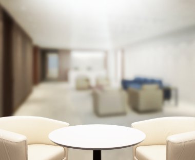 Masa üstü ve bulanıklık Office arka plan