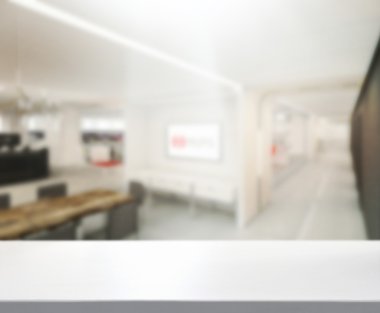 Masa üstü ve bulanıklık Office arka plan