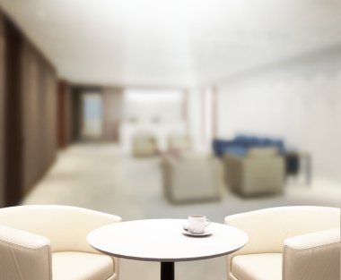 Masa üstü ve bulanıklık Office arka plan