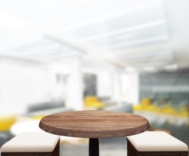 Masa üstü ve bulanıklık Office arka plan