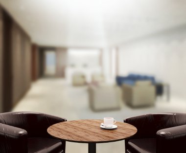 Masa üstü ve bulanıklık Office arka plan