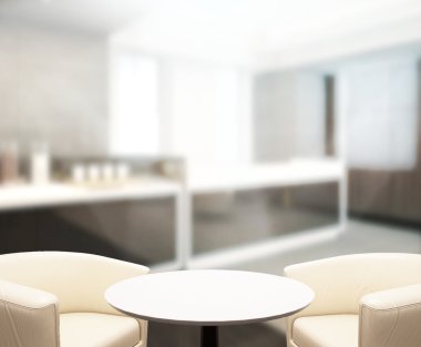 Masa üstü ve bulanıklık Office arka plan