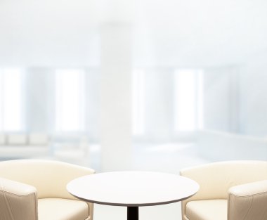 Masa üstü ve bulanıklık Office arka plan