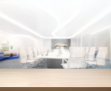 Masa üstü ve bulanıklık Office arka plan