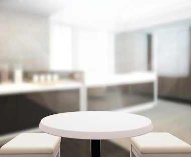 Masa üstü ve bulanıklık Office arka plan