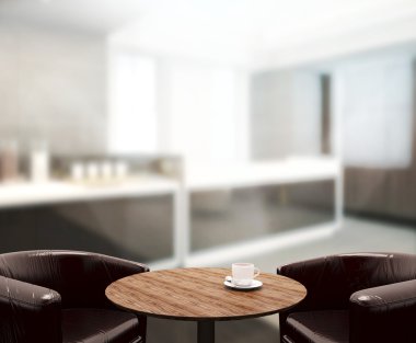 Masa üstü ve bulanıklık Office arka plan