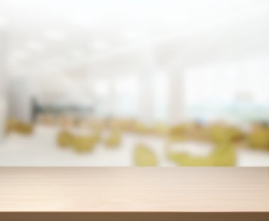 Masa üstü ve bulanıklık Office arka plan