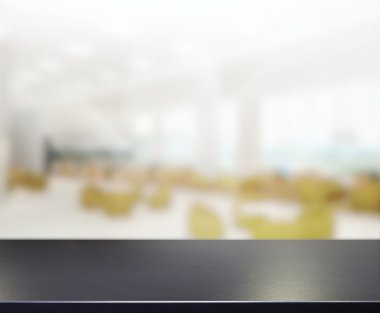 Masa üstü ve bulanıklık Office arka plan