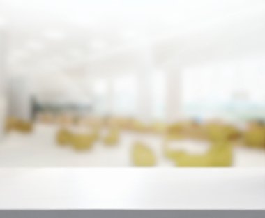 Masa üstü ve bulanıklık Office arka plan