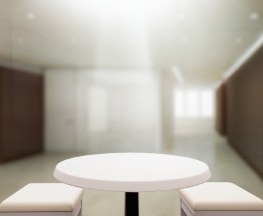 Masa üstü ve bulanıklık Office arka plan