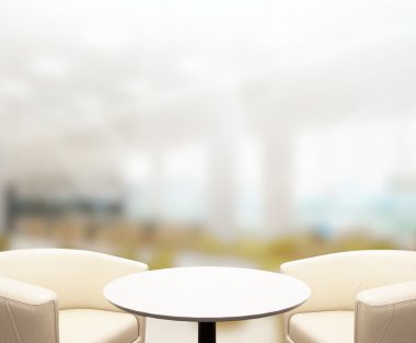 Masa üstü ve bulanıklık Office arka plan