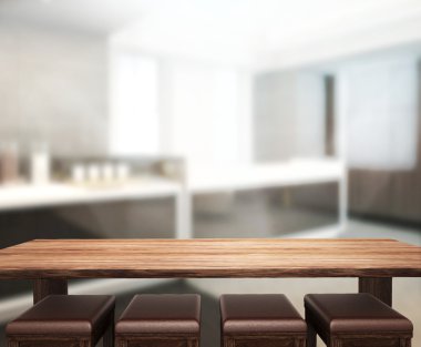 Masa üstü ve bulanıklık Office arka plan