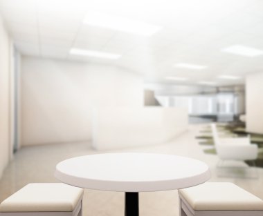 Masa üstü ve bulanıklık Office arka plan