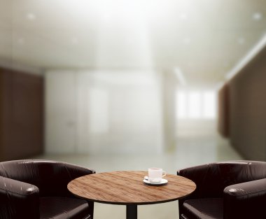 Masa üstü ve bulanıklık Office arka plan