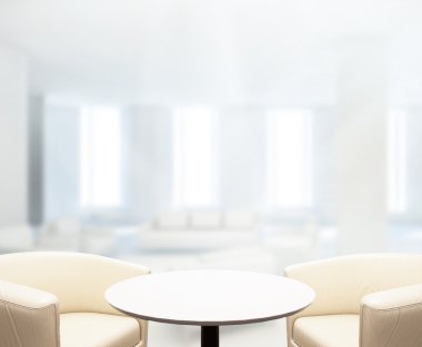 Masa üstü ve bulanıklık Office arka plan