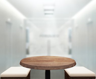 Masa üstü ve bulanıklık Office arka plan