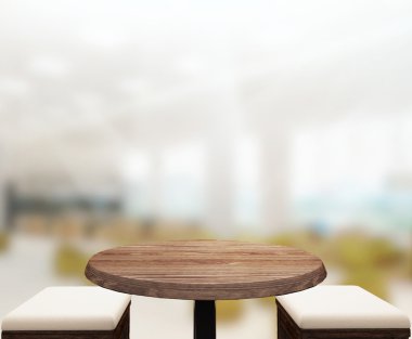 Masa üstü ve bulanıklık Office arka plan