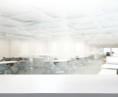 Masa üstü ve bulanıklık Office arka plan