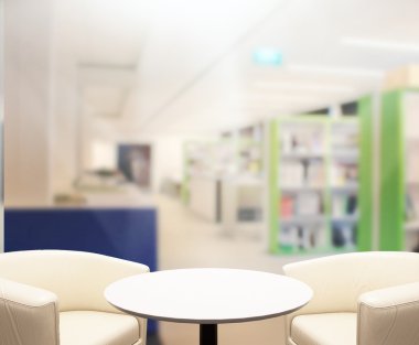 Masa üstü ve bulanıklık Office arka plan