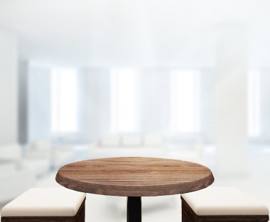 Masa üstü ve bulanıklık Office arka plan