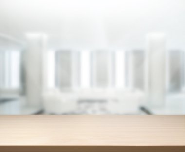 Masa üstü ve bulanıklık Office arka plan