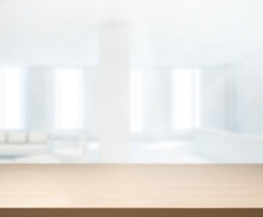 Masa üstü ve bulanıklık Office arka plan