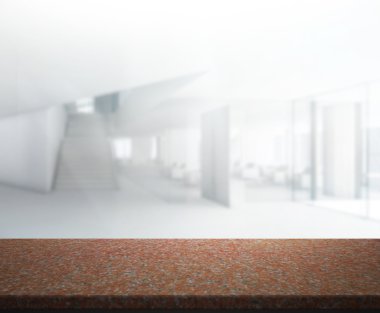 Masa üstü ve bulanıklık Office arka plan