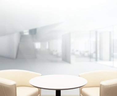 Masa üstü ve bulanıklık Office arka plan