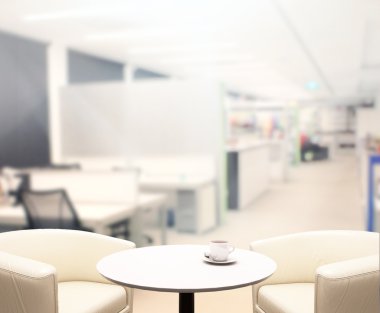 Masa üstü ve bulanıklık Office arka plan