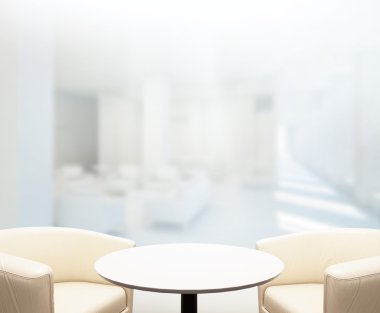 Masa üstü ve bulanıklık Office arka plan