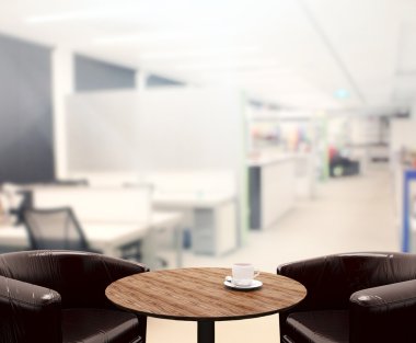 Masa üstü ve bulanıklık Office arka plan