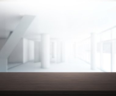 Masa üstü ve bulanıklık Office arka plan